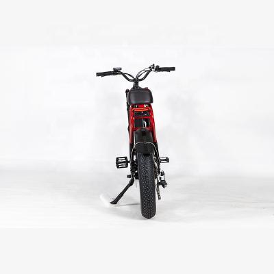 China Aluminum alloy 72V electric city electric bike cargo bike with LED tail light for sale for sale