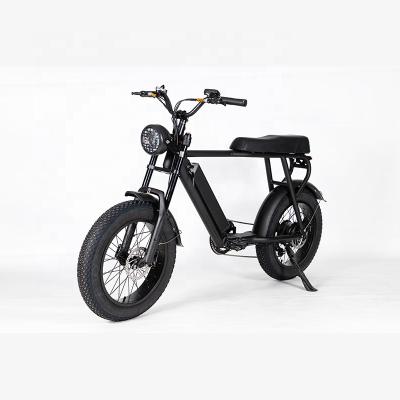 China 750w aluminum alloy city e-bike electric hybrid bike with LED headlights for sale for sale