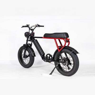 China Hot Sale 1000w Aluminum Alloy Fat Tire Electric Road Bike Electric Scooter For Adults for sale