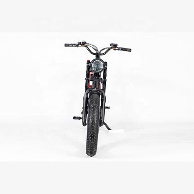 China Cheap Aluminum Alloy Electric Bicycle 750w Powerful Electric Dirt Bike For Adults for sale