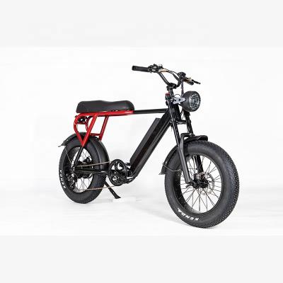 China 2022 aluminum alloy new city 1000w electric bike fat tire electric bike for sale for sale