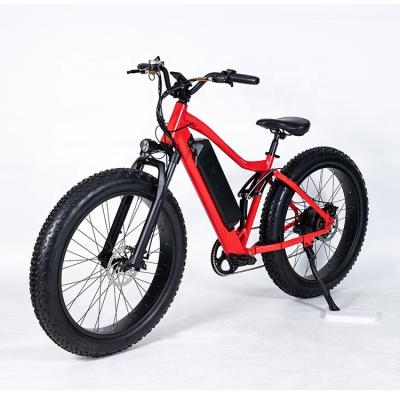 China Aluminum alloy 26 inch adult bicycle electric bike with 250w motor for adults for sale