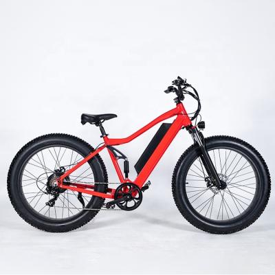 China Aluminum Alloy Electric Ride On Bike Fat Tire Big Seat Electric Bike 48v 15ah With Long Range Distance For Sale for sale