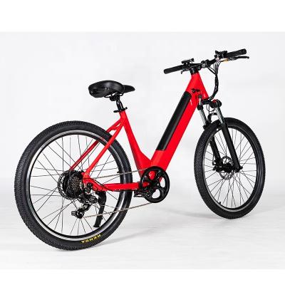 China Chinese aluminum alloy electric bike 27.5 inch electric bicycle electric bicycle from EU electric warehouse for wholesale for sale