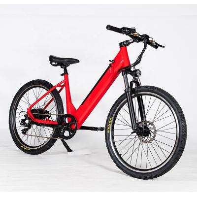 China Aluminum Alloy 350W Dual Motor Electric Bike Customized City Electric Bike Electric Bike Kit For Sale for sale