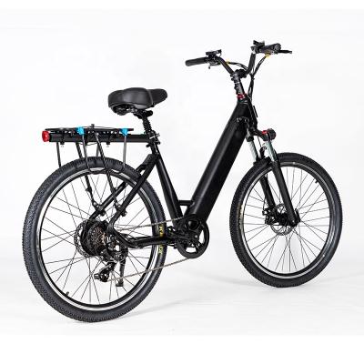 China Aluminum alloy bicycle with 250w motor electric bicycle bicycle with rear rack for two riders for sale for sale