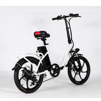 China Cheap aluminum alloy women bike fq city electric bike with 20 inch tire for sale for sale