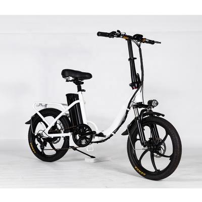 China Aluminum Alloy 48V Ebike City Electric Bike With Removable Lithium Battery For Women For Sale for sale