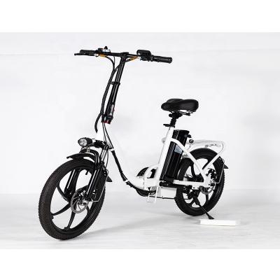 China Cheap folding bike children's aluminum alloy city bike electric bike with disc brake for sale for sale