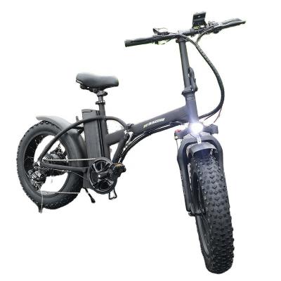 China Unisex Super Electric Bike 14 Inch Electric Bicycle 48V 500W 750W Motor Aluminum Alloy Frame 7 Fat Speed ​​1000 W for sale