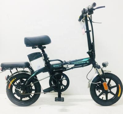 China Standard Cheap Electric Bike 48V Electric Bicycle With Lithium Battery Charging Best Portable 2019 20inch Cheap Electric Bicycle Home for sale