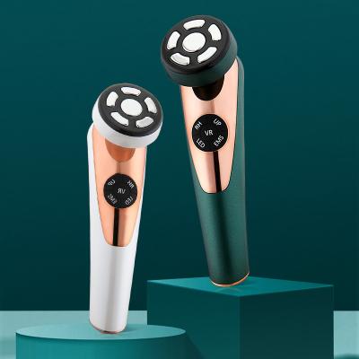 China ABS+PC New 2021 Personal Beauty Care Skin Rejuvenation Home Use RF Beauty Instrument for sale