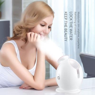 China New Hot SPA Sauna Steamer Facial Mist Home Atomizer Facial Humidifier DEEP CLEANSING Face Steamer for sale