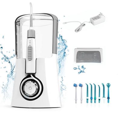 China 600ml Household Water Tank Tooth Care Spray Electric Whitening Oral Irrigator Washing Machine for sale