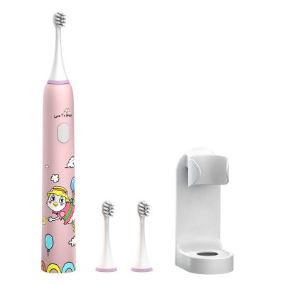 China Custom Logo Ip 7 Waterproof Cartoon Sonic Electrical Toothbrush Plastic for sale