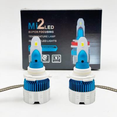 China 2021 hotsale mini 600 high brightness car headlight 50W H4 H13 9004/9007 Mi2 LED led headlight for sale