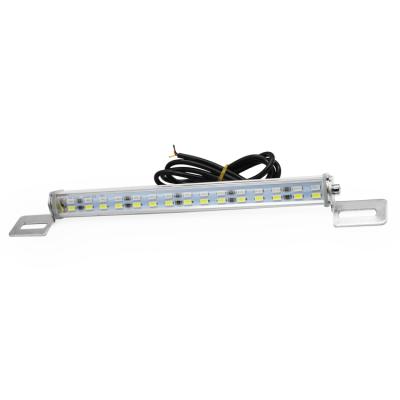 China Aluminum High Quality SMD Led Number Plate Lamp 5730 No Error Led License Plate Holder Lights for sale