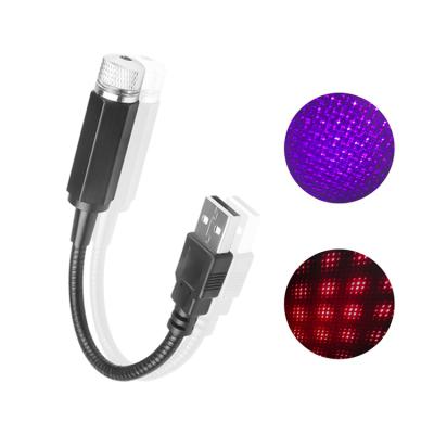 China Mini LED Laser Starry Atmosphere Ambient Projector Lights NEW Car Roof Star Interior B 12 Light for sale