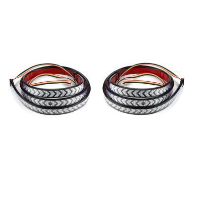 China 60 Inch Car LED Tail Strip Light For Pickup Trailer SUV Drving Braking Overflow Turn Signal Lights B 12 for sale