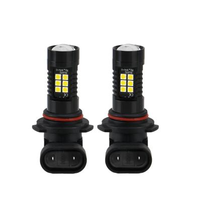 China High Power Aluminum H7 H8/H11 9005 9006 3030 21SMD 1200LM 6000K 12V Led Fog Light For Car Accessories for sale