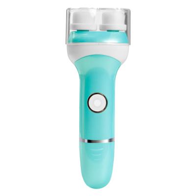 China Dual Skin Health Care Brush Face Care Rotary Electric Facial Cleansing Machine for sale