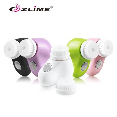 China Hot Selling Electric Facial Exfoliators Brush/Battery Operated Facial Cleansing Brush Manufacturer In China for sale