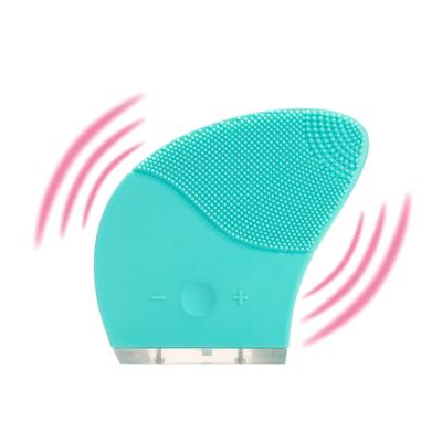 China Wholesale Exfoliators CE RoHS Approved High Quality Silicon Silicone Facial Detergent Facial Cleansing Brush for sale