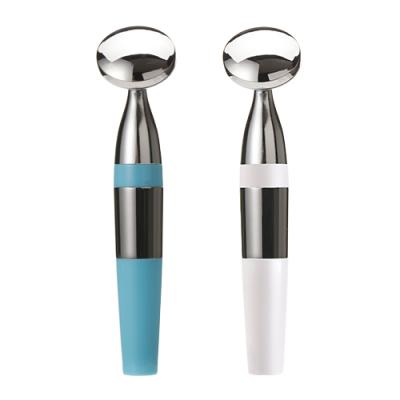 China Korean Beauty Ion Therapy Device Anti Aging Negative Puffiness Face Massager Anti Wrinkle Face Skin Care Device for sale