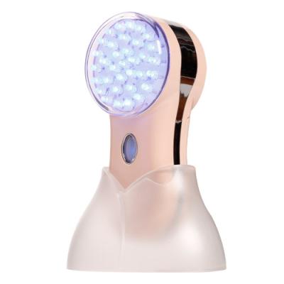 China Illuminating Pore Cleanser Red And Blue Light Facial Blackhead Acne Remover for sale