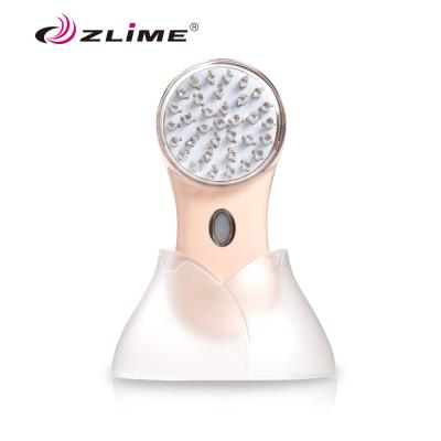 China Zlime Removal One Blackhead Light Red And Blue Facial Cleanser ZL-S1319 Acne Blackhead Pore Blackhead Acne Cleaner Remover for sale