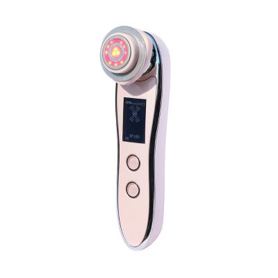 China Portable Lifting Device Mini Rf Skin Tightening Machine Face Lift Equipment Microneedle Cavitation EMS Beauty Instrument for sale