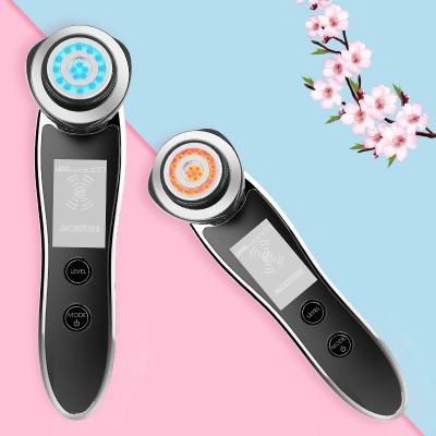 China Korea Galvan Beauty Microcurrent rf multi-function equipment face lift 2021 face beauty tools radio frequency facial product for sale