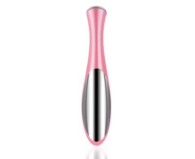 China Anti-Puffiness Zlime ZL-S1209 White Electric Vibration Magic Pen Eye Wrinkle Eraser Massager Anti Aging Device for sale