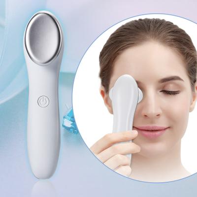 China Anti-Puffiness 2021 Products Vibration Wrinkle Stretching Portable Erasers Under Eye Wand Face Lifting Beauty Device Eye Bags Remove Massager for sale