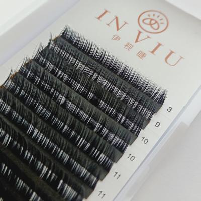 China Natural Long Private Label Classic Volume Eyelash Extensions 0.03 0.05 0.07 0.10 0.15mm Wick Extensions Wholesale Supplies Different Wicks for sale