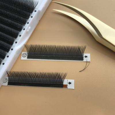 China Long Natural Y Y Eyelash Extensions 0.05 0.07 C D 8-13mm YY Private Label YY Eyelash Extension YY Lash Trays for sale