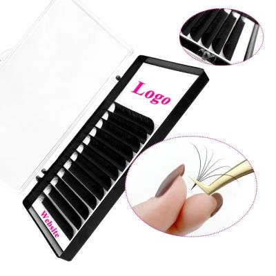 China Long Natural Private Label Customization Welcomed Classic Lash Extensions Round Single Lash Extensions Individual Lash C/D Loop for sale