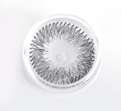 China Factory Seller Criss Cross Lashes Customization Available Pointed Low Eyelash in Round Jar 8mm 10mm 12mm 14mm for sale