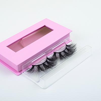 China Wholesale Natural 3D 6D Long Fluffy Eyelashes Lashes Seller Private Label 20mm Mink Eyelash 25mm Fluffy Eyelashes for sale