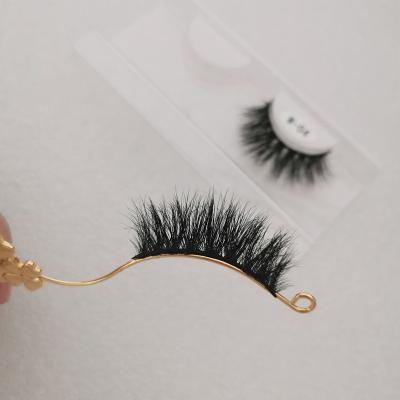 China Natural Long Soft Strip 16mm Eyelash Curler Private Label No MOQ Private Label 3D Lily Natural Eyelash Customization Welcomed for sale