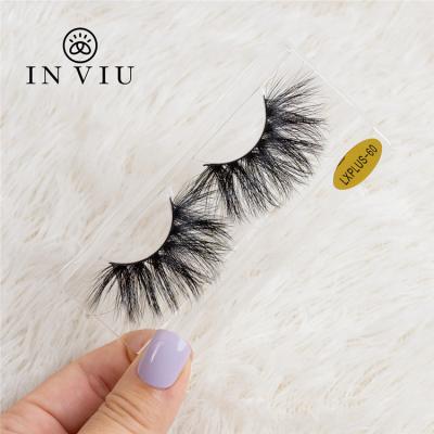 China Long Big Soft Natural Material Dropping Real Mink Eyelashes 25mm Mink Eyelashes Bulk Sales China 25mm Nice Seller Gift For Girlfriend for sale