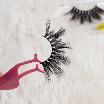 China Long Natural Modern Design Mink Eyelashes Wholesale Eyelashes 100% 25mm Mink Eyelashes Vendor Full Strip lashes Customized Box Welcomed for sale