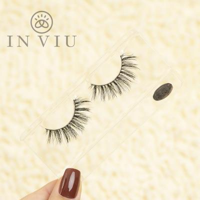 China Full Strip Long Strip Recommendation Sale Natural Hot Clear Mink Eyelashes Dramatic Fluffy Mink Eyelashes Lashes Customized Box Logo Welcomed for sale