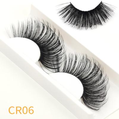 China Wholesale 12-18mm Long Lashes D Loop Volume Lash Strips Russian Volume Lash Strips Russian Private Label False Natural Short Lashes for sale