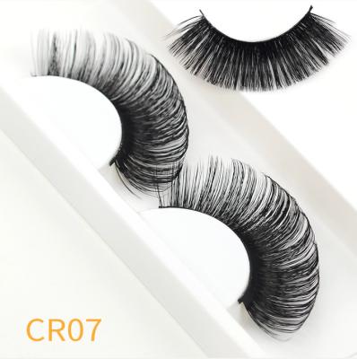 China Wholesale Natural Striplashes Russian Long Winged Faux Mink 3D 6D Volume C D Curl Extension Strip Lashes Russian Volume False Eyelashes for sale