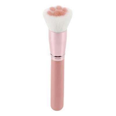 China Paw Makeup Brush Eco-Friendly Flat Brush High Quality Cats for sale