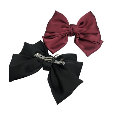 China Environmentally Friendly Fashion Bow Hairpin Ponytail Adult Hairpin Quality and Quantity Assured for sale