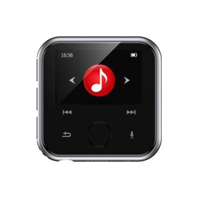 China Voice recorder Portable Mini Mp3 Mp4 Music Player Built in Speaker Watchband FM Radio Recording Ebook mp3 watch player for sale