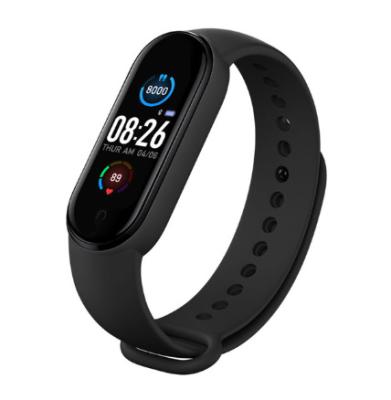 China MP3 Playback App Fitness Bracelet M5 Band Reloj Inteligente Heart Rate Monitor Health Waterproof Smart Smart Watch for sale