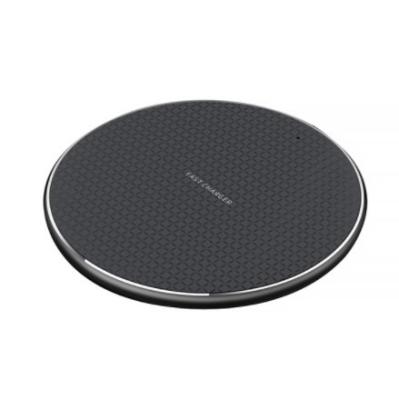 China 2021 Hot Selling Convenient 15W 10w Qi Wireless Charger Led K8 GY68 Mobile Phone Radio Charger Lightweight Fast Charging Pad for sale